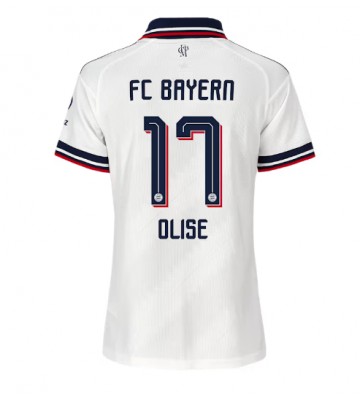 Bayern Munich Michael Olise #17 Udebanetrøje Dame 2026-27 Kortærmet